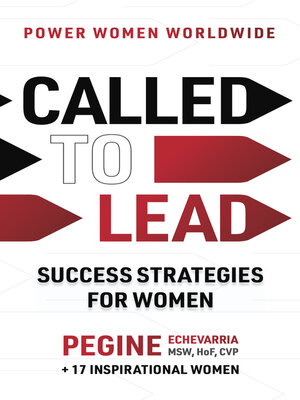 cover image of Called to Lead: Success Strategies for Women